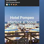 Pompeo Lägenhetshotell 3*