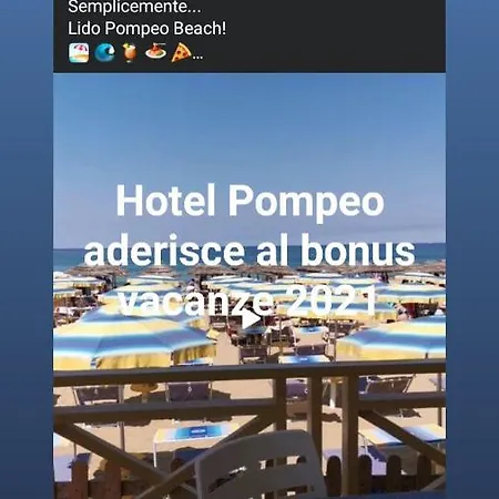 Pompeo Lägenhetshotell 3*