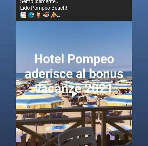 Pompeo Appart hôtel 3*