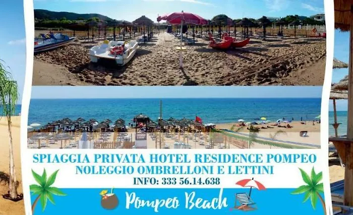 Appart hôtel Pompeo